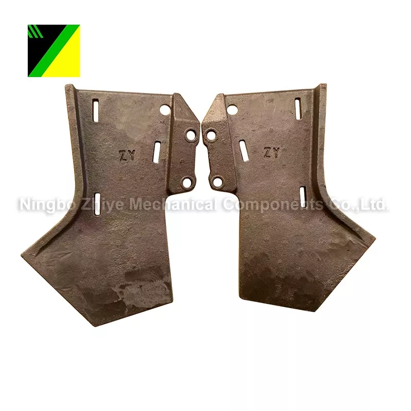 उच्च-क्रोमियम कास्ट आइरन फ्लोटिंग कार्बाइड स्क्रैपर