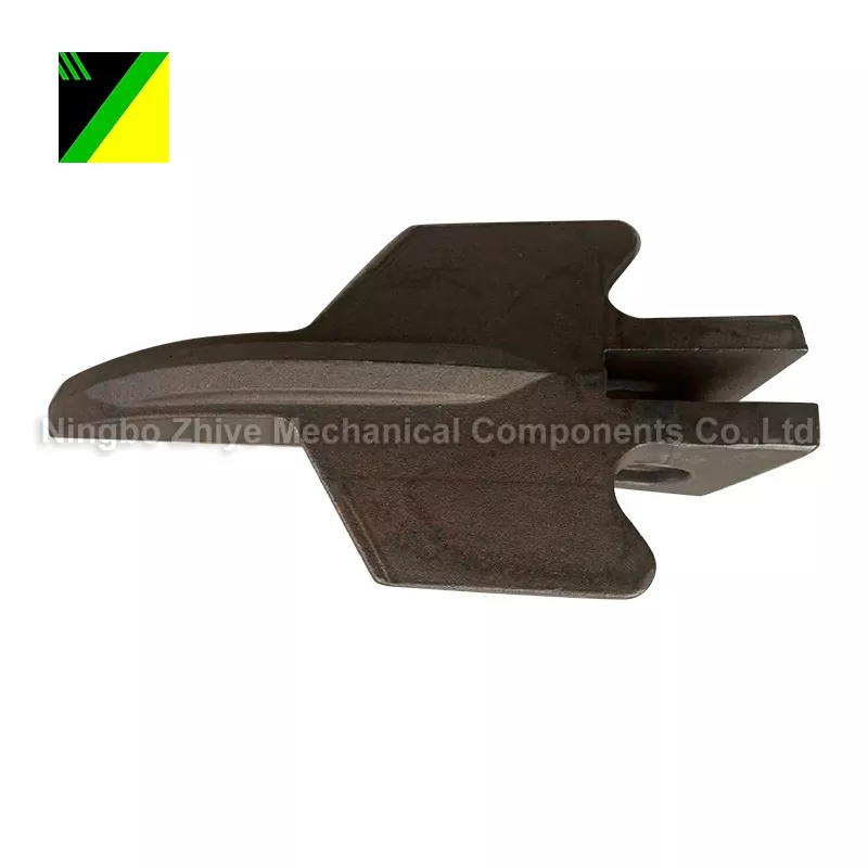 उच्च-क्रोमियम कास्ट आइरन मिन-टिल रिपर पोइन्ट