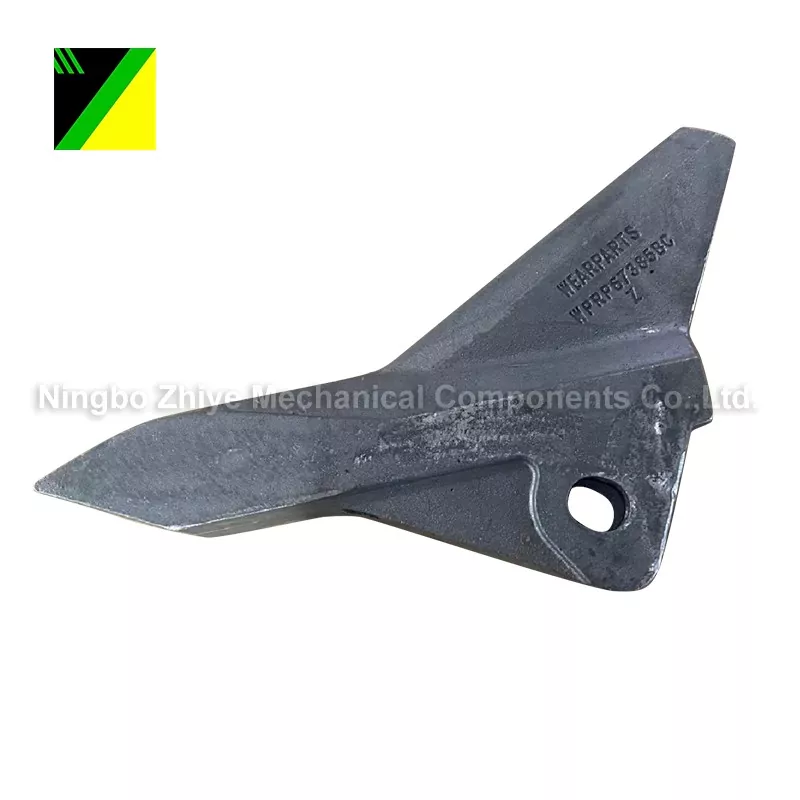 उच्च-क्रोमियम कास्ट आइरन रिपर पोइन्टहरू